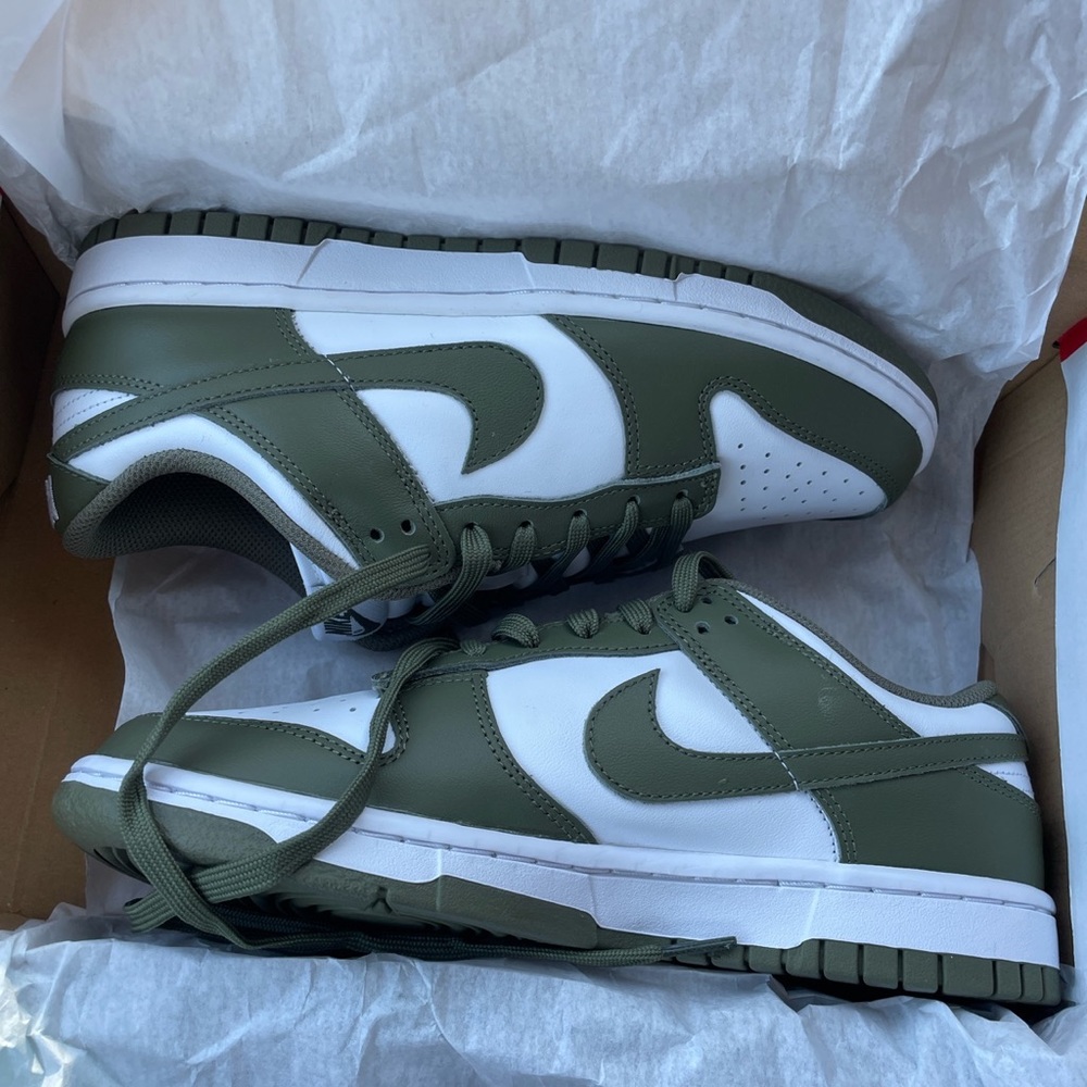 Nike Olive Dunks